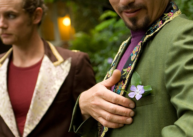 Men's jackets designed by Angela LaFlamme