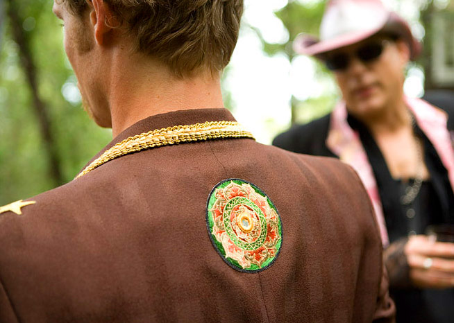 Jackets designed by Angela LaFlamme