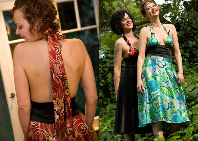 Fashion design by Angela LaFlamme