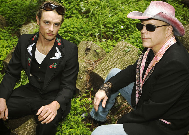 Men's jackets designed by Angela LaFlamme