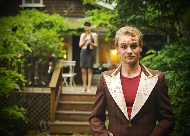 Men's jackets designed by Angela LaFlamme
