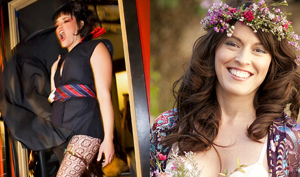 Makeup artist and clothing design | Angela LaFlamme, Flame Angel Design: San Francisco, California