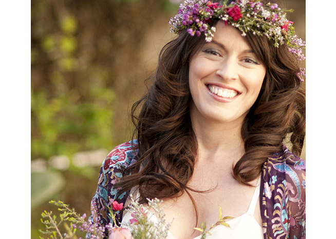 Wedding makeup by Angela LaFlamme, San Francisco Bay Area makeup artist