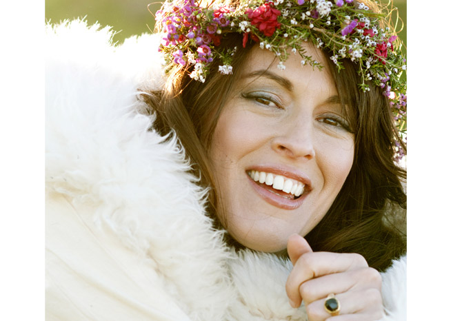 Wedding makeup by Angela LaFlamme, San Francisco Bay Area makeup artist