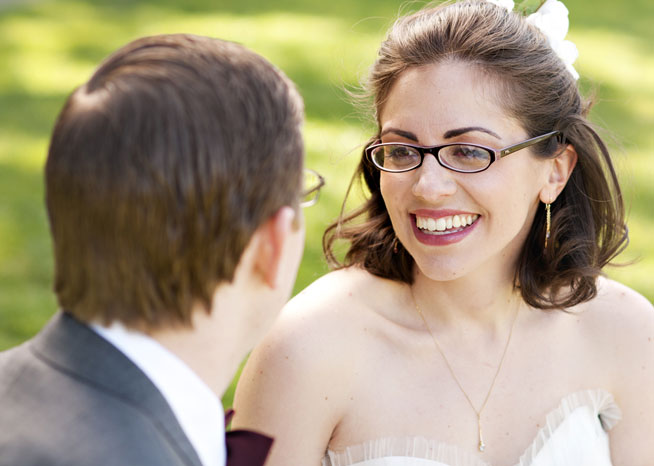 Wedding makeup by Angela LaFlamme, San Francisco Bay Area makeup artist