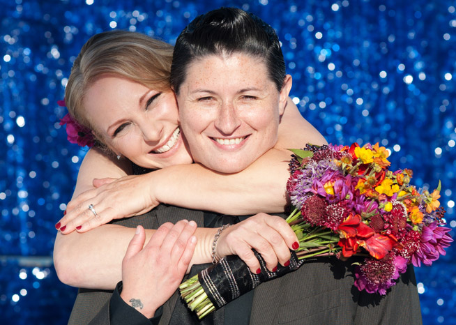 Wedding makeup by Angela LaFlamme, San Francisco Bay Area makeup artist