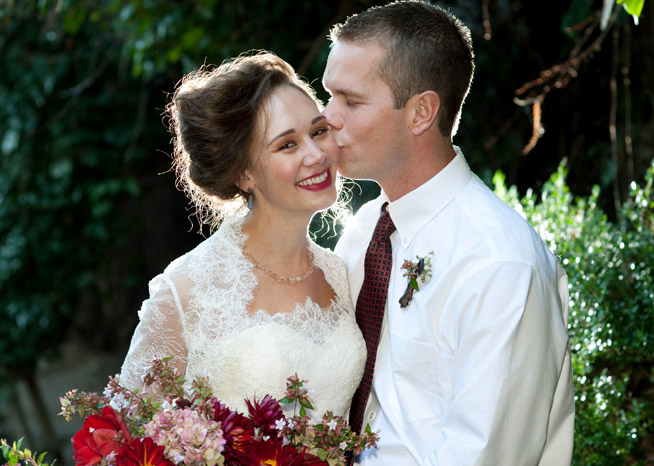 Wedding makeup by Angela LaFlamme, San Francisco Bay Area makeup artist